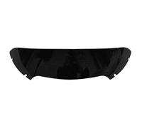 ISJRJF Parabrezza Moto Spoiler Parabrezza Custodia per Parabrezza da 4,5" per Motocicletta Adatta per Harley Touring Road Glide Ultra FLTRUSE FLTRX FLTRXS 2015-2022 2016 2017 2018(4.5 inch Black)
