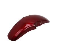 ISJRJF Parafanghi per Moto Carenatura Ruota Estensione Adatto per Honda CB400 1992 1993 1994 1995 1996 1997 1998 VTR250 Parafanghi Anteriori Paraspruzzi Accessori per Moto(Red)