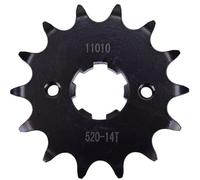 ISJRJF Pignone Motore Anteriore Pignone Anteriore 520-14T Adatto per Honda NSR250 VT250 VTR250 NSR 250 VT 250 VTR 250 Ingranaggio Catena