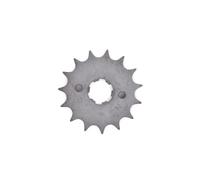 ISJRJF Pignone Motore Anteriore Pignone Anteriore Posteriore per Moto 428H 15T/42T Adatto per Honda CBF150 GLC 150 Shadow SDH150 Ingranaggio Catena(15T)