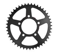 ISJRJF Pignone Motore Anteriore Pignone Catena Adatto per Benelli BN302 500 Leoncino Euro 4 502C Cruiser TRK502 BJ600 TNT600 BN600 I GT R Ingranaggio Catena(525-42T)