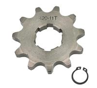ISJRJF Pignone Motore Anteriore Pignone Motore Anteriore 420# 17/20mm 10-20 T Adatto per Honda Adatto per Lifan Adatto per ZongShen Adatto per YCF Ingranaggio Catena(420-20MM-11T)