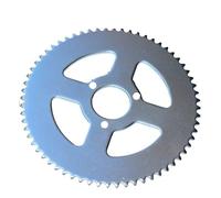 ISJRJF Pignone Motore Anteriore Pignone Posteriore 38T 44T 54T 58T 64T 74T T8F 29-35-54MM Adatto per Mini Moto ATV Quad Dirt Pit Pocket Bike Cross Ingranaggio Catena(T8F-64T-35mm)