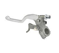 ISJRJF Pompa Freno Leva Adatto per Honda CRF250R CRF450R CRF250X CRF450X CR125R CR250R 2004-2020 Leva del Cilindro Principale della Frizione del Freno Leve Freni per Moto(Left)