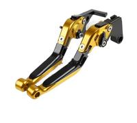 ISJRJF Pompa Freno Leva Adatto per Leve Freno e Frizione Pieghevoli ed estensibili per Moto Yamaha MT03, Manubrio Gips 2015-2021 Leve Freni per Moto(5)