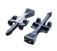 ISJRJF Pompa Tergicristallo Adatto per Vauxhall Adatto per Opel Meriva A 2003-2010 Fluido 2004-2006 Pompa lavavetri Ugelli tergicristallo Ugello spruzzatore Acqua Pompa Acqua Lavaggio