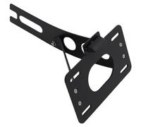 ISJRJF Portatarga Eliminatore parafango Laterale per Motocicletta Adatto per Honda Shadow VT 600 C 1988-2000 Porta Targa Laterale Moto Accessori