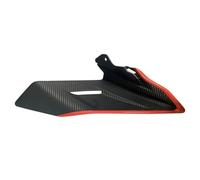 ISJRJF Spoiler per Moto Adatto per CFMOTO CF 450SR 450SRS Spoiler Laterali Nudi con Alette fisse Carenatura Alette Deflettori Alette Carenatura(R-Red SRS)