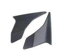 ISJRJF Spoiler per Moto Adatto per CFMOTO CF250SR 300SR Spoiler Nudo Laterale Downforce Accessori per carenatura ad Ala Fissa Alette Carenatura(1 Set)