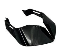 ISJRJF Spoiler per Moto Adatto per Honda CBR650R CBR 650R 2019-2023 Winglets Kit alettone aerodinamico Alettoni Laterali fissi Spoiler carenatura Alette Carenatura(Glossy Black)