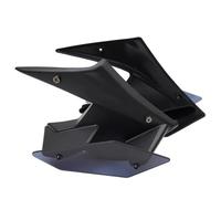 ISJRJF Spoiler per Moto Adatto per Kawasaki Z900 Modifica Spoiler Laterale Fisso Ala Piccola Carenatura Fissa Alette Carenatura(Black)