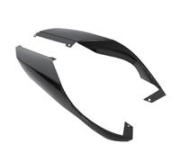 ISJRJF Spoiler per Moto Adatto per Kawasaki ZX-4R ZX-4RR ZX-25R 2020-2025 Carenatura ad Ala Fissa Spoiler Posteriore Winglet Carenatura Alette Carenatura(Bright Black)