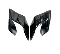 ISJRJF Spoiler per Moto Adatto per Yamaha YZFR6 2017-2023 Telaio aerodinamico Ala Guida Aria Spoiler Alettone Copertura Ala Fissa Alette Carenatura(Bright Black)