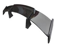 ISJRJF Spoiler Posteriore Adatto per BMW F30 F32 F36 F10 F22 G20 G22 G30 G42 M2 M3 M4 M5 Spoiler Posteriore alettone Universale Alette Posteriori Passanti Paraurti Posteriore Lip(ABS Glossy Black)