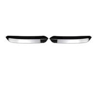 ISJRJF Spoiler Posteriore Spoiler Posteriore per Auto, Alette, Ali Posteriori, Adatti per VW Golf VII MK7 7.5 R GTI GTD R-Line 2012-2020 Paraurti Posteriore Lip(GTI GTD R Black)