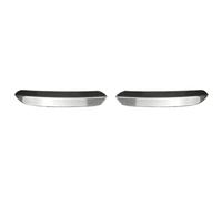 ISJRJF Spoiler Posteriore Spoiler Posteriore per Auto, Alette, Ali Posteriori, Adatti per VW Golf VII MK7 7.5 R GTI GTD R-Line 2012-2020 Paraurti Posteriore Lip(GTI GTD R Carbon)