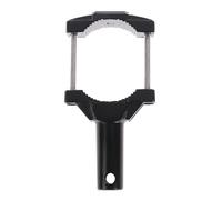 ISJRJF Staffe Lampada Forcella Anteriore Adatto per paraurti per Motocicletta Supporto per Faro modificato Supporto per Asta di prolunga Supporto per Telaio Staffa di Montaggio Universale