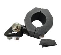 ISJRJF Staffe Lampada Forcella Anteriore Supporto per fari fendinebbia Staffe di Montaggio per faretti Giri notturni Avventure all'Aria Aperta Design Regolabile