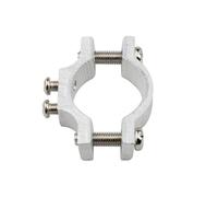 ISJRJF Staffe Lampada Forcella Anteriore Supporto per Tubo del Telaio del Manubrio Morsetto Multifunzionale Supporto per Faro per Telefono GPS per Moto