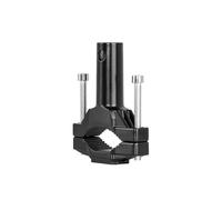 ISJRJF Staffe Lampada Forcella Anteriore Supporto Universale per Faro per Moto, Supporto per Faro modificato per paraurti, palo di Estensione per faretti(1PC)