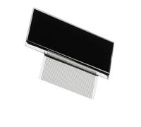 ISJRJF Telaio Adattatore Schermo LCD per tachimetro da 1 Pezzo, Adatto per BMW E34, 7,5 x 5,5 cm, per la Sostituzione del cruscotto dell'auto. Auto Plancia Telaio