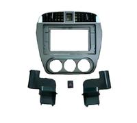 ISJRJF Telaio Adattatore Telaio per autoradio 2 DIN da 9 Pollici e 10 Pollici, Adatto per Nissan Sylphy Bluebird 2006-2011, Pannello Audio Dvd per Auto. Auto Plancia Telaio(Frame B)