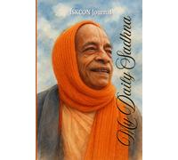 ISKCON Journal My Daily Sadhna: Keep Track Of Your Spiritual Activities| Krishna Bhakta Logbook | Srila Prabhupada Guided Notebook For Devotees | Gift for men, women, kids & adults
