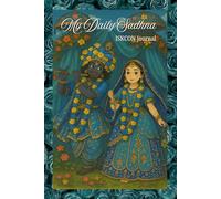 ISKCON Journal My Daily Sadhna: Radha Krishna Theme | Keep Track Of Your Spiritual Activities| Guided Devotee Logbook | Notebook Gift for men, women, kids & adults