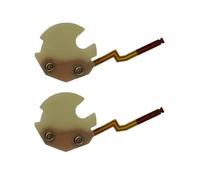 ISKDJBJG 2 Pezzi MC2-FPCB1 Adatto per GasAlertMicro Clip XT/XL, PCB Flessibile di Ricambio per Sensore di Ossigeno O2