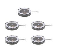 ISKDJBJG 5X Movimento al Quarzo PE50 Movimento 'Orologio Elettronico con Ago Piccolo 2/6/10 Accessori per Orologi A Sei Lancette Movimento 'Orologio