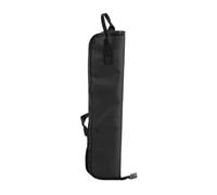 ISKDJBJG Borsa per Bacchette In Tessuto con Tracolla Comoda per Strumenti A Percussione, Parti e Accessori, Modello Normale Nero