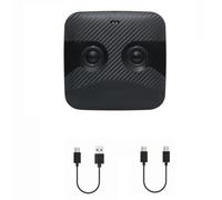 ISKDJBJG Car Ai Box 2 in 1 Adattatore Wireless per Android Auto Carplay Car Smart Ai Box Car Cablato per CarPlay Wireless