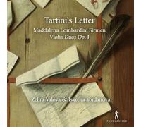 Tartini'S Letter - Violin Duos Op. 4 (Cd)