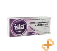 Isla Cassis 30 Lozenges Riduzione Raucedine E Gola Infiammata Nero Ribes