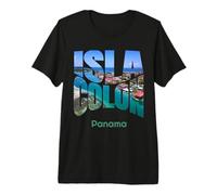 Isla Colón Panama Viaggi Maglietta Premium
