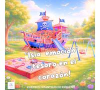 ISLA EMOCIÓN, ¡TESORO EN EL CORAZÓN!: CUENTOS INFANTILES DE ENSUEÑO