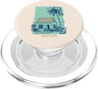 Isla Holbox - Souvenir del Messico Yucatan, stile vintage sulla spiaggia PopSockets PopGrip per MagSafe