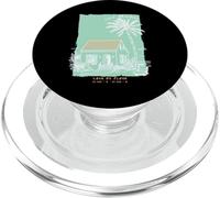 Isla Holbox - Souvenir del Messico Yucatan, stile vintage sulla spiaggia PopSockets PopGrip per MagSafe