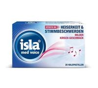 isla med voice milde Kirsche Halspastillen, 20 pz Pastiglie | Pastiglie