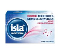 isla med voice milde Kirsche Halspastillen, 50 pz Pastiglie