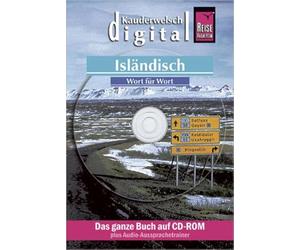 Isländisch Wort für Wort. Kauderwelsch digital. CD-ROM für Windows ab 98SE/OS X 10.2.2
