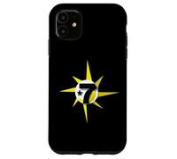Islam Allah 5 Per cento Stella Nazione Degli Dei Musulmano Africano Custodia per iPhone 11