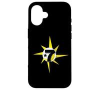 Islam Allah 5 Per cento Stella Nazione Degli Dei Musulmano Africano Custodia per iPhone 16