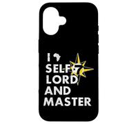 Islam I Self Lord E Maestro Africa Allah 7 Logo 5 per cento Custodia per iPhone 16