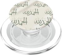 Islam Islamico Arabo Calligrafia Alhamdulillah PopSockets PopGrip per MagSafe
