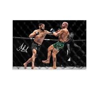 Islam Makhachev - Poster classico d'azione per camera da letto, decorazione moderna, 50 x 75 cm