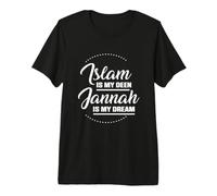 Islam Musulmano Allah Corano Moschea Ramadan Religione Regalo Maglietta Premium
