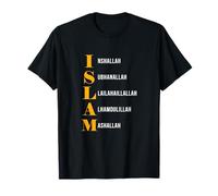 Islam Preghiera Islamica Religione musulmana Corano Maglietta