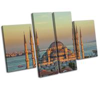Islam Temple Muslim Architecture MULTI TELA parete arte foto stampa