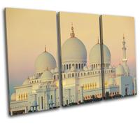 Islam Temple Muslim Architecture TREBLE TELA parete arte foto stampa